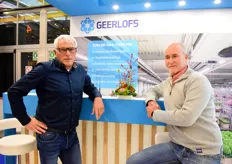 Jaap Benard and Patrick Garner of Geerlofs were also at the IFTF.